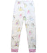 A Multicolour Pyjama Sets from Pottery Barn in size 8Y for girl. (Back View)