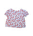 A Multicolour Short Sleeve Tops from Bonpoint in size 8Y for girl. (Back View)