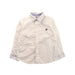 A Black Long Sleeve Shirts from Petit Bateau in size 4T for boy. (Front View)