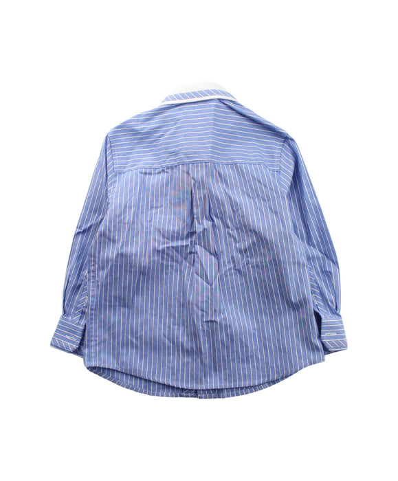 A Blue Long Sleeve Shirts from Nicholas & Bears in size 3T for boy. (Back View)