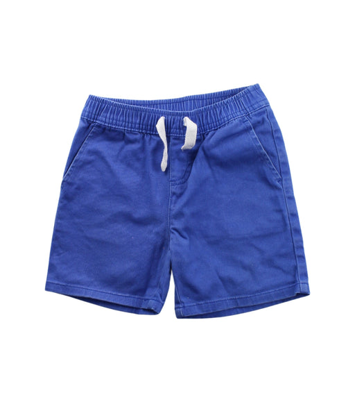 A Blue Shorts from Seed in size 4T for boy. (Front View)
