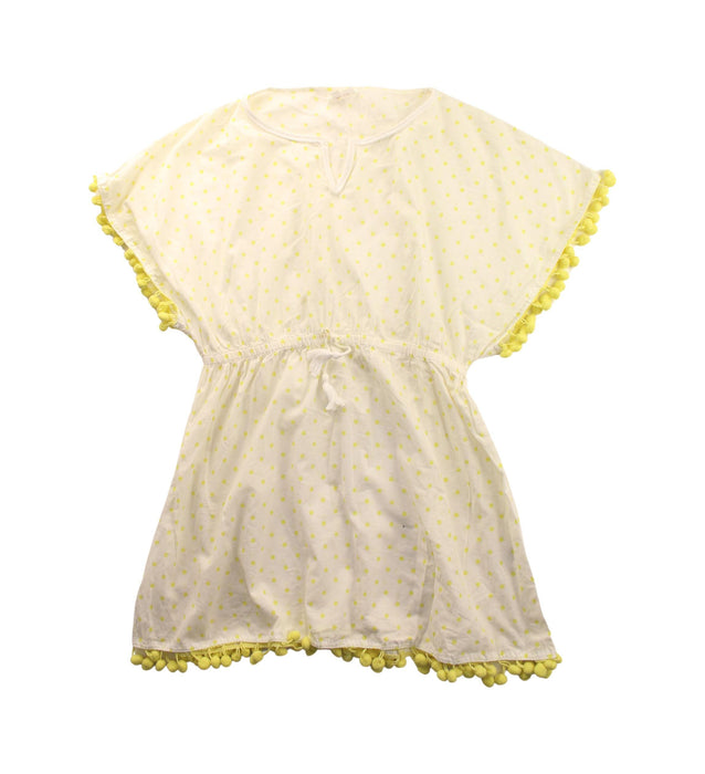 A White Cover Ups from Seed in size O/S for girl. (Front View)