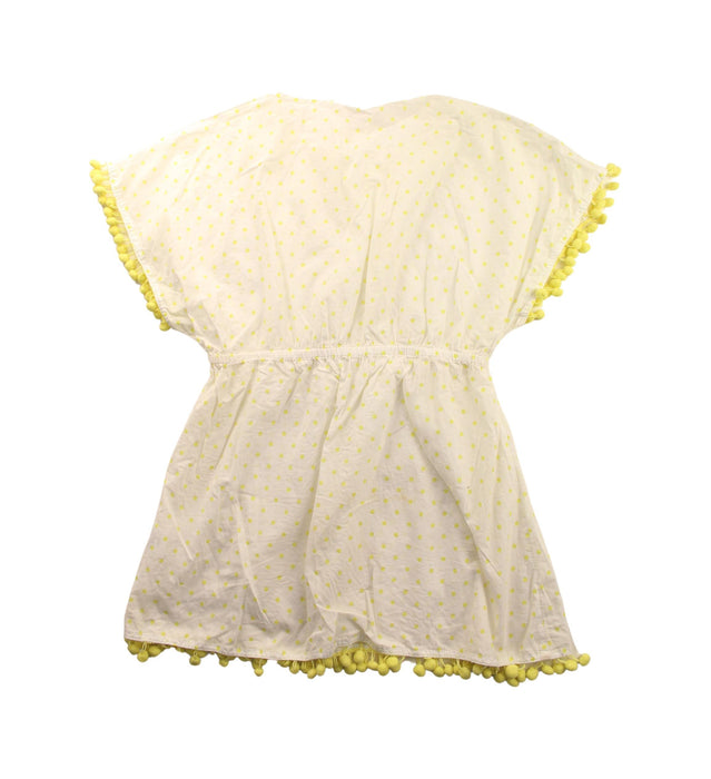 A White Cover Ups from Seed in size O/S for girl. (Back View)