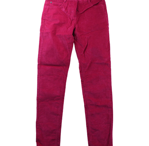 A Red Casual Pants from Jacadi in size 10Y for girl. (Front View)