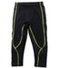 A Black Leggings from Aquasport in size 6T for boy. (Front View)