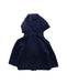 A Blue Puffer/Quilted Jackets from 7 For All Mankind in size 3-6M for boy. (Back View)