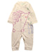 A Beige Long Sleeve Jumpsuits from CIGOGNE Bébé in size 3-6M for boy. (Front View)