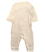 A Beige Long Sleeve Jumpsuits from CIGOGNE Bébé in size 3-6M for boy. (Back View)