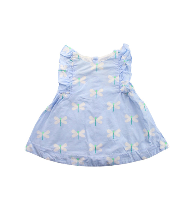 A Blue Dress Sets from Jacadi in size 0-3M for girl. (Front View)