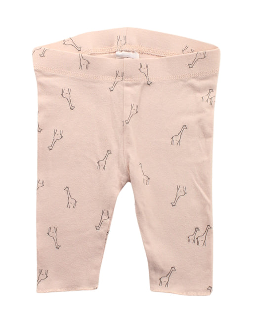 A Pink Leggings from Anko in size 0-3M for girl. (Front View)