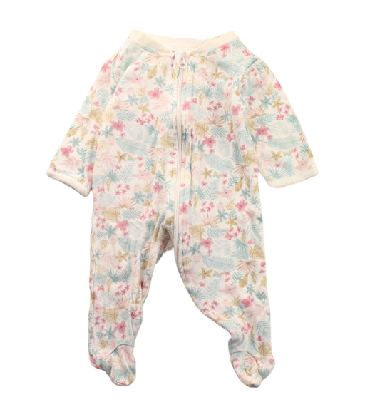 A Blue Onesies from Anko in size 0-3M for girl. (Front View)