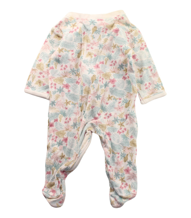 A Blue Onesies from Anko in size 0-3M for girl. (Back View)