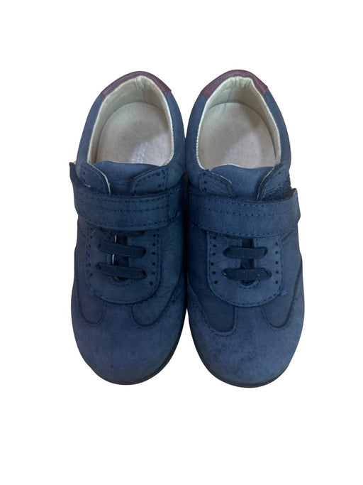 A Navy Sneakers from Jacadi in size 4T for boy. (Front View)