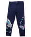 A Blue Leggings from Monsoon in size 3T for girl. (Front View)