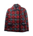 A Red Puffer/Quilted Jackets from Ralph Lauren in size 8Y for boy. (Front View)