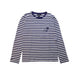 A Navy Long Sleeve T Shirts from Little Marc Jacobs in size 12Y for boy. (Front View)