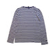 A Navy Long Sleeve T Shirts from Little Marc Jacobs in size 12Y for boy. (Back View)