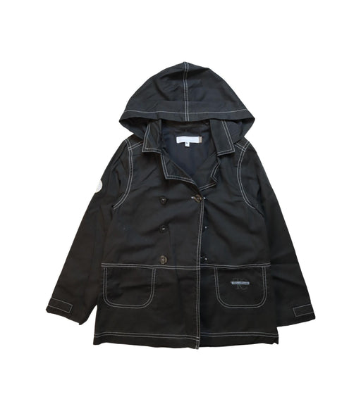 A Black Lightweight Jackets from Tartine et Chocolat in size 8Y for neutral. (Front View)