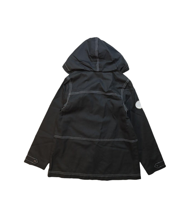 A Black Lightweight Jackets from Tartine et Chocolat in size 8Y for neutral. (Back View)