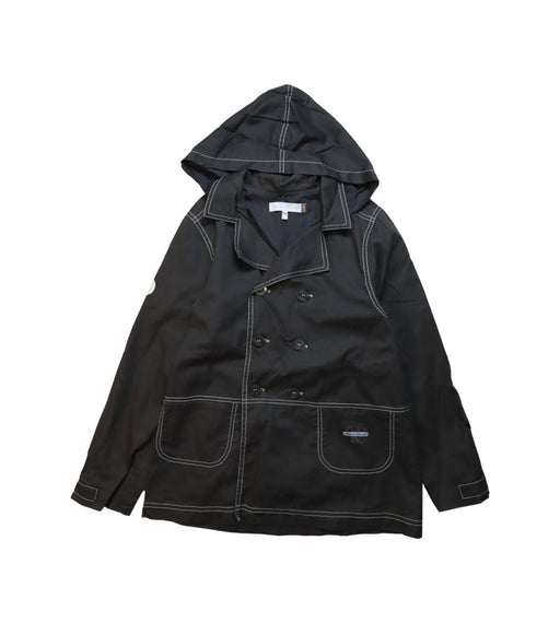 A Black Lightweight Jackets from Tartine et Chocolat in size 10Y for neutral. (Front View)