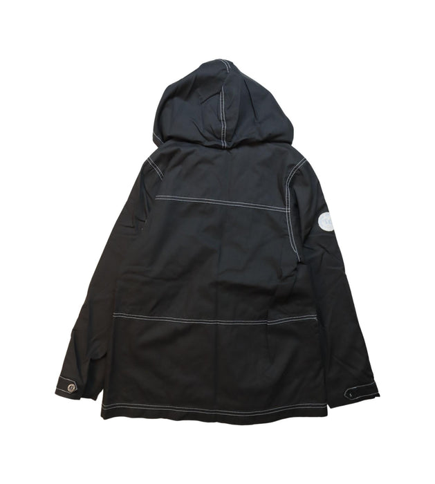 A Black Lightweight Jackets from Tartine et Chocolat in size 10Y for neutral. (Back View)