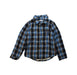 A Multicolour Long Sleeve Shirts from Miki House in size 10Y for boy. (Front View)