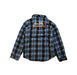 A Multicolour Long Sleeve Shirts from Miki House in size 10Y for boy. (Back View)