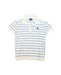 A White Short Sleeve Polos from Nicholas & Bears in size 8Y for boy. (Front View)
