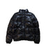 A Black Puffer/Quilted Jackets from Burberry in size 14Y for neutral. (Front View)