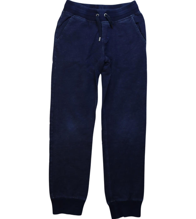 A Navy Pants Sets from Boss in size 10Y for boy. (Back View)
