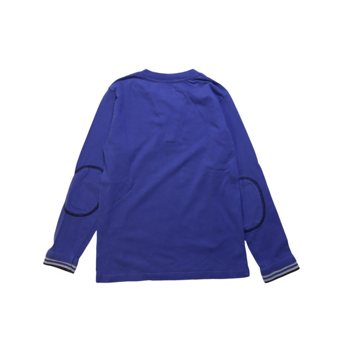A Blue Long Sleeve Tops from Armani in size 8Y for boy. (Back View)