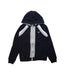 A Black Lightweight Jackets from Armani in size 12Y for boy. (Front View)