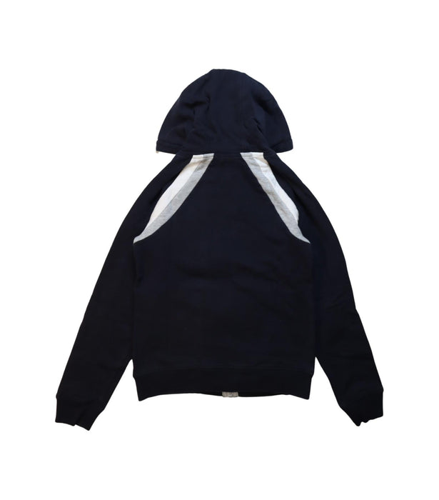 A Black Lightweight Jackets from Armani in size 12Y for boy. (Back View)