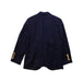 A Navy Blazers from Polo Ralph Lauren in size 6T for boy. (Back View)