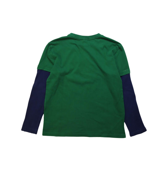 A Multicolour Long Sleeve T Shirts from Polo Ralph Lauren in size 8Y for boy. (Back View)