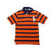 A Orange Short Sleeve Polos from Polo Ralph Lauren in size 8Y for boy. (Front View)