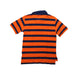 A Orange Short Sleeve Polos from Polo Ralph Lauren in size 8Y for boy. (Back View)