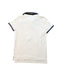 A White Short Sleeve Polos from Polo Ralph Lauren in size 8Y for boy. (Back View)