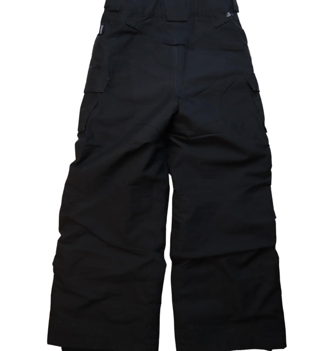 A Black Ski Pants & Salopettes from Patagonia in size 12Y for boy. (Back View)