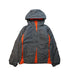 A Grey Ski Jackets from Patagonia in size 10Y for neutral. (Front View)