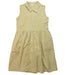 A Yellow Sleeveless Dresses from Ketiketa in size 10Y for girl. (Front View)