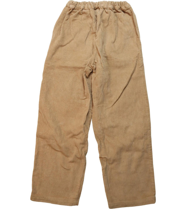 A Brown Casual Pants from Poudre Organic in size 10Y for neutral. (Back View)