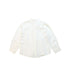 A White Long Sleeve Tops from La Coqueta in size 3T for neutral. (Back View)