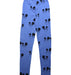 A Blue Leggings from Mini Rodini in size 10Y for girl. (Back View)