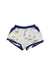 A Multicolour Shorts from Mini Rodini in size 6T for girl. (Front View)