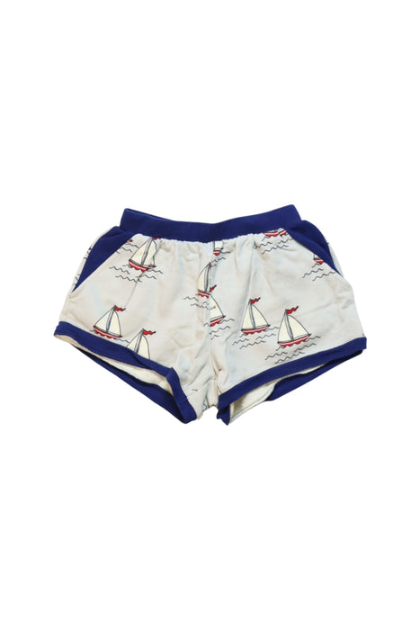 A Multicolour Shorts from Mini Rodini in size 6T for girl. (Front View)