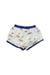 A Multicolour Shorts from Mini Rodini in size 6T for girl. (Back View)