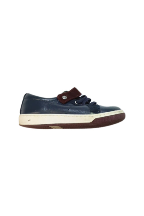 A Multicolour Sneakers from Jacadi in size 4T for boy. (Front View)