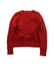 A Red Cardigans from Polo Ralph Lauren in size 6T for girl. (Back View)