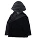 A Black Hooded Sweatshirts from Miles the Label in size 7Y for boy. (Front View)